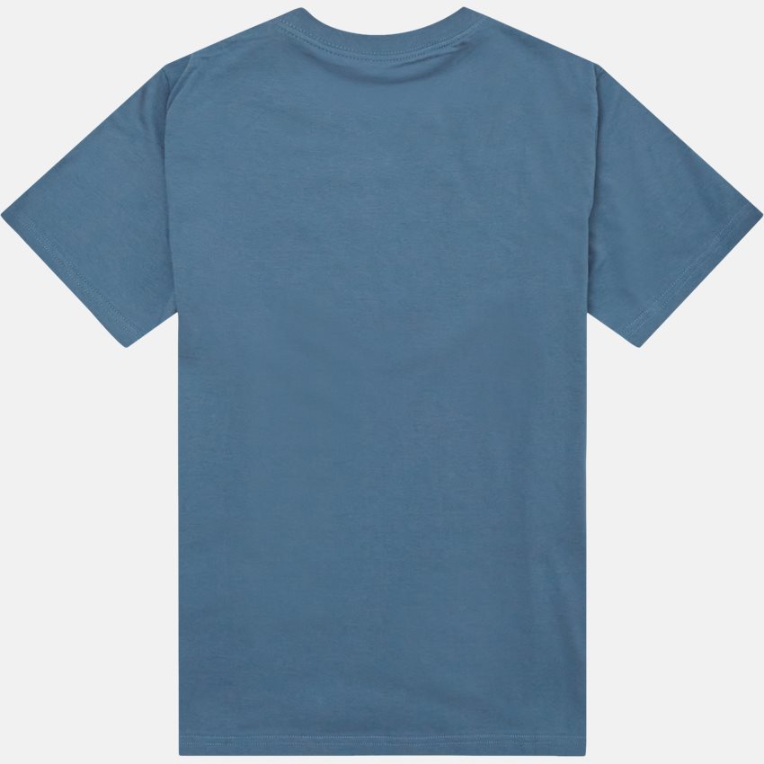 Carhartt WIP T-shirts S/S NICE TRIP I030662 STORM BLUE